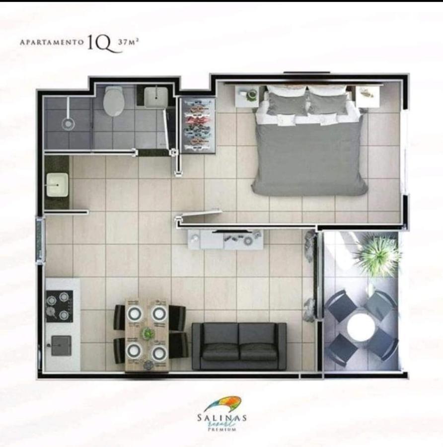 Apartamento Vista Mar Salinas Premium Resort Salinopolis Luaran gambar