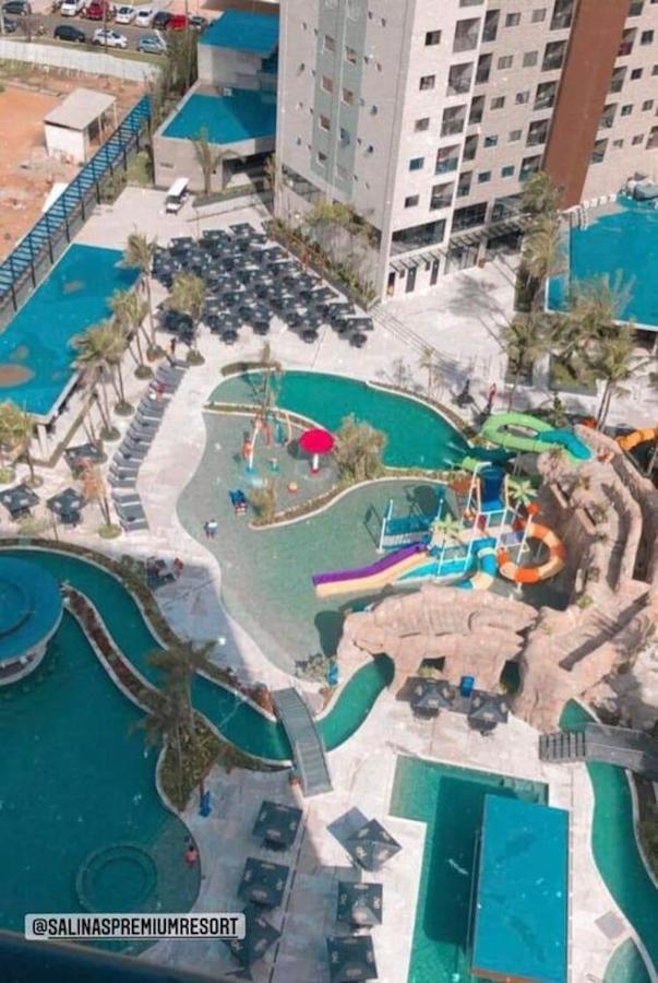 Apartamento Vista Mar Salinas Premium Resort Salinopolis Luaran gambar
